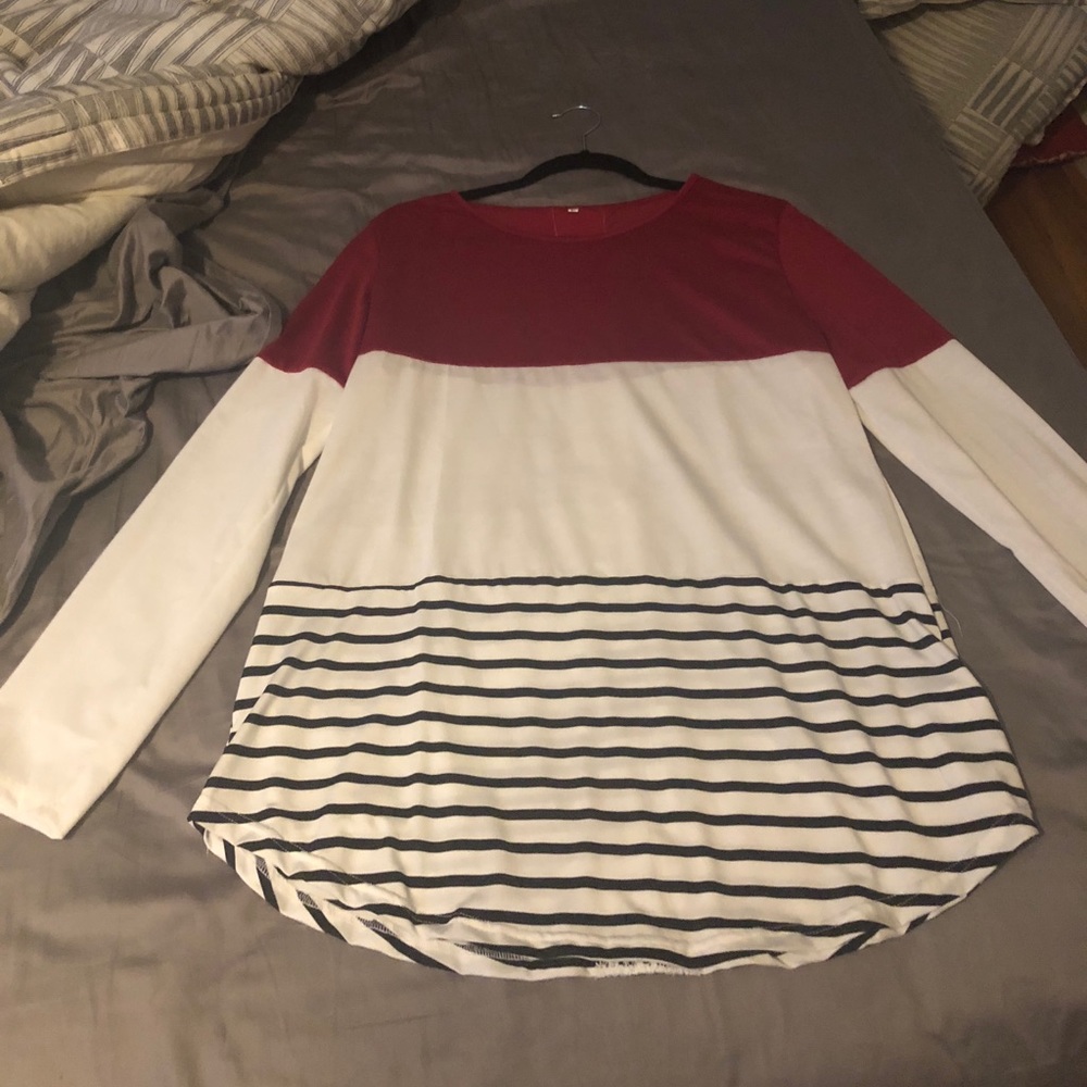 Long sleeve top. NWOT.